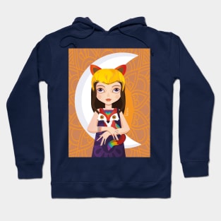 madre de zorros Hoodie